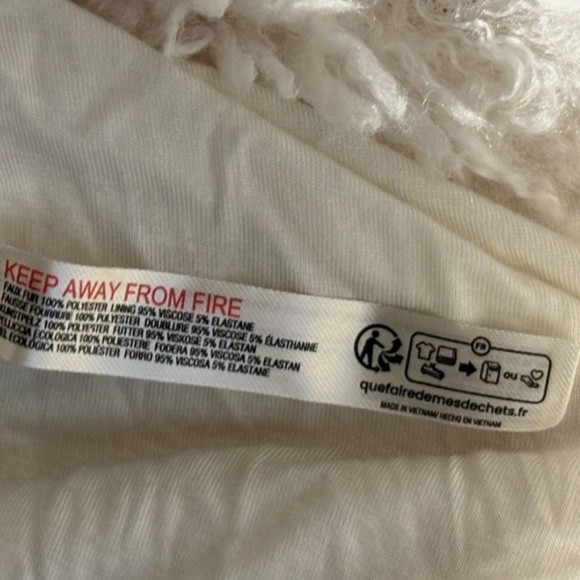 Brand New Daily Practice by Anthropologie Faux- Fur Jacket - Picture 6 of 7